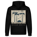 Unisex Bio-Hoodie DRUMMER -ocean drive- - Schwarz