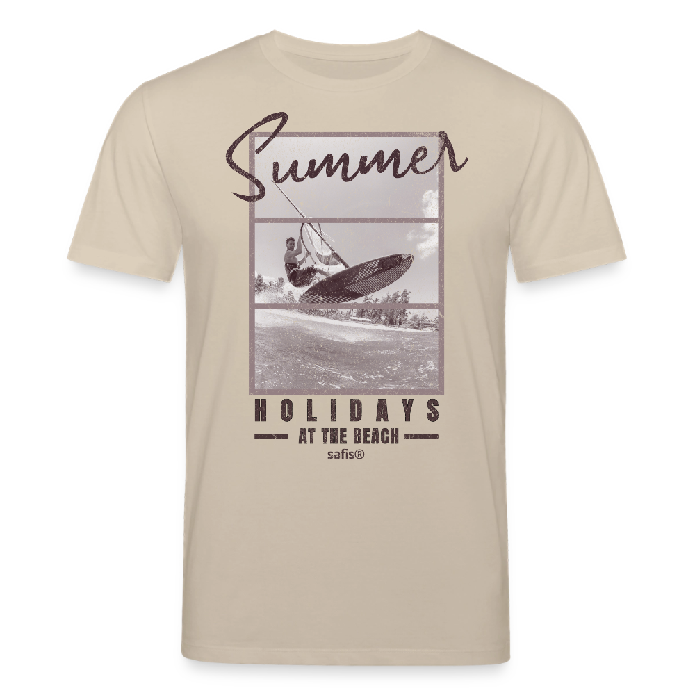 -holidays- Unisex Bio-T-Shirt CREATOR - Beige