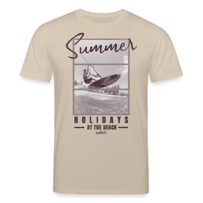 -holidays- Unisex Bio-T-Shirt CREATOR - Beige