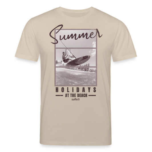 -holidays- Unisex Bio-T-Shirt CREATOR - Beige