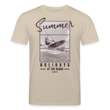 -holidays- Unisex Bio-T-Shirt CREATOR - Beige