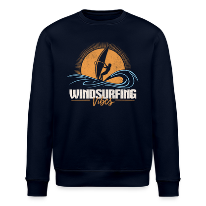 Unisex Bio-Sweatshirt ROLLER -vibes- - Navy