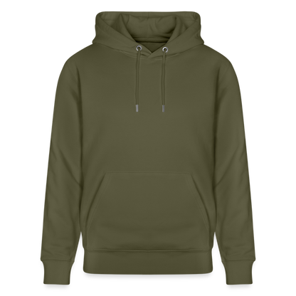 Unisex Bio-Hoodie CRUISER -by nature- - Khaki Grün