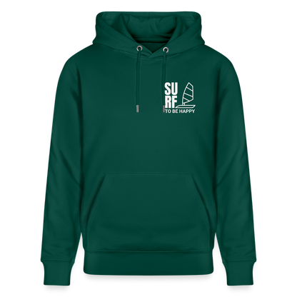 Unisex Bio-Hoodie CRUISER -surf to be happy- - Forest