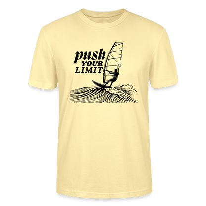 Windsurf T-Shirt CRAFTER -push- - Creme
