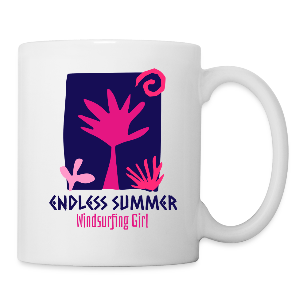 Tasse -endless summer- - Weiß