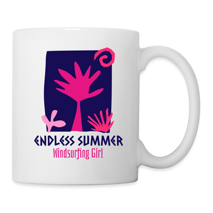 Tasse -endless summer- - Weiß