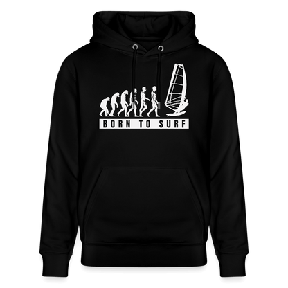 Unisex Bio-Hoodie CRUISER -evolution- - Schwarz
