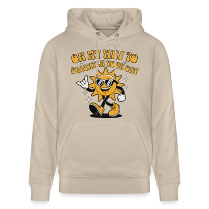 Safis Sports Bio-Hoodie CRUISER -on my way- - Beige