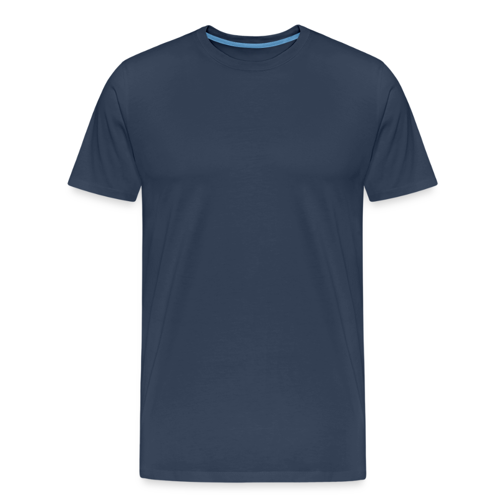 Männer Premium Bio T-Shirt -better life- - Navy