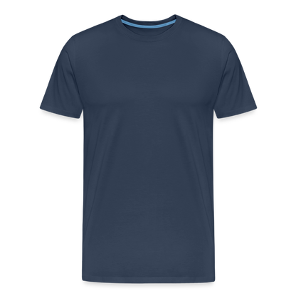 Männer Premium Bio T-Shirt -better life- - Navy