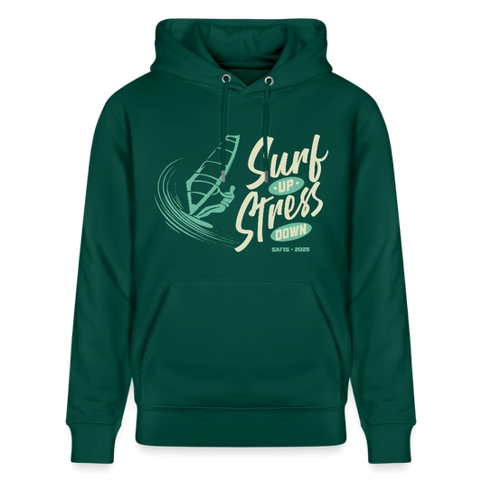 Windsurfer Hoodie CRUISER -surf up- - Forest