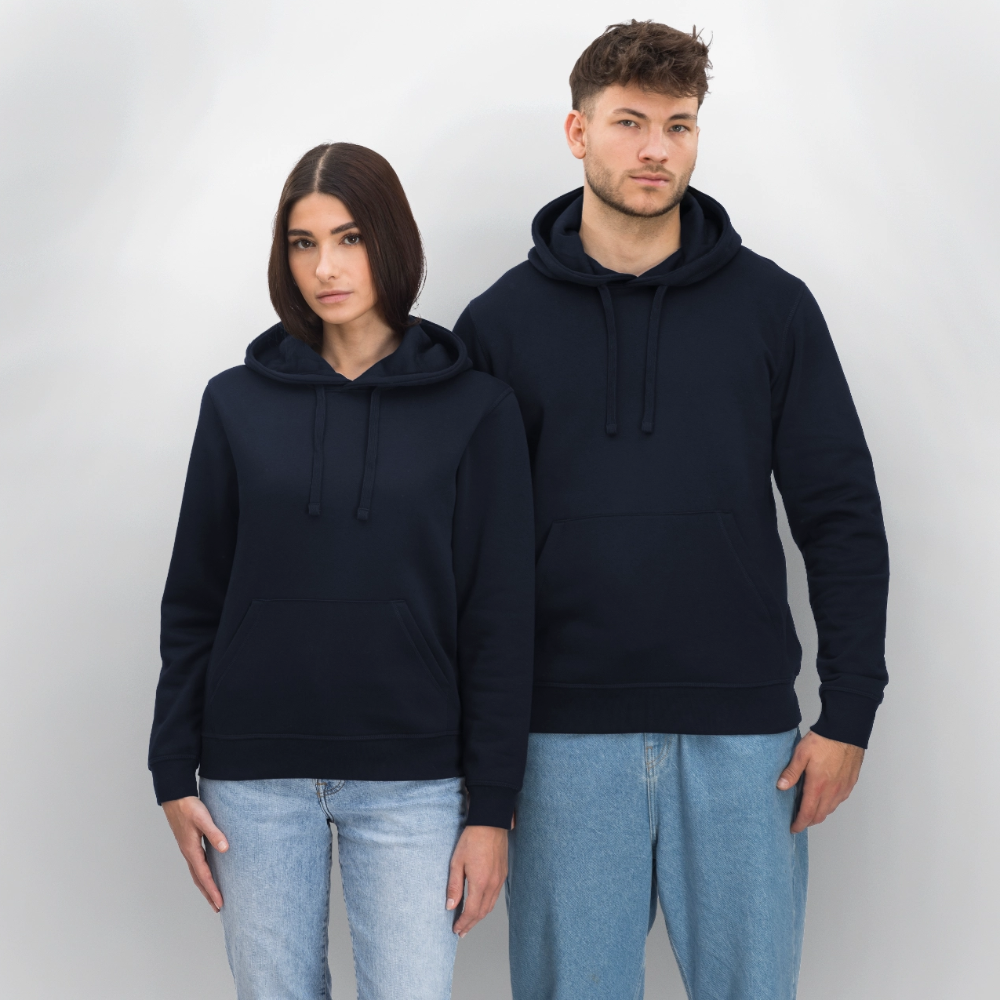 Unisex Bio-Hoodie DRUMMER -sunny side- - French Navy