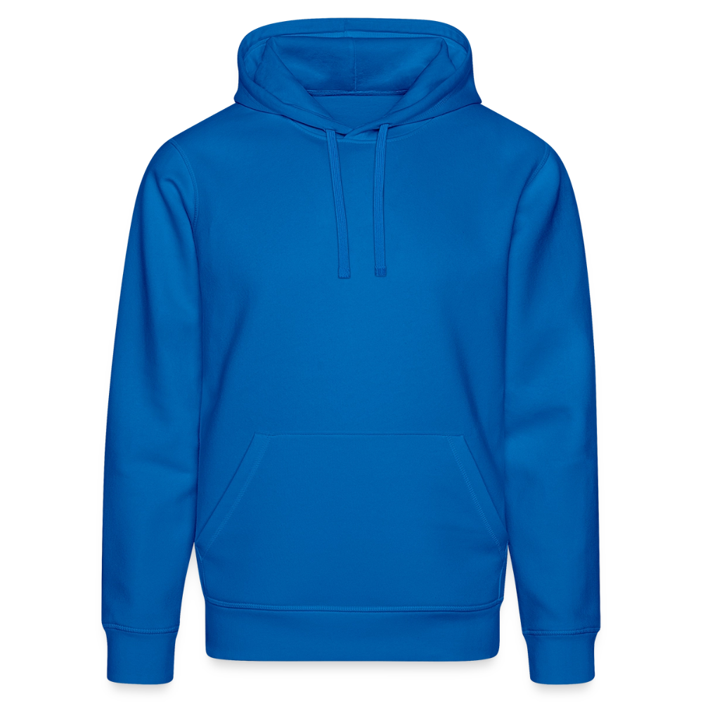 -wild and free- Unisex Bio-Hoodie DRUMMER - Königsblau
