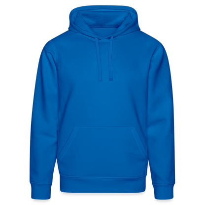 -wild and free- Unisex Bio-Hoodie DRUMMER - Königsblau