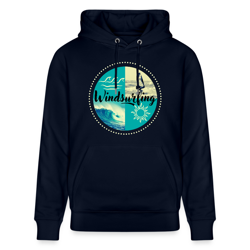 Unisex Bio-Hoodie CRUISER -ocean- - Navy