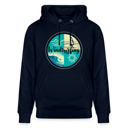 Unisex Bio-Hoodie CRUISER -ocean- - Navy