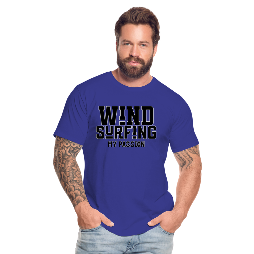 Männer Premium Bio T-Shirt -my passion- - Königsblau