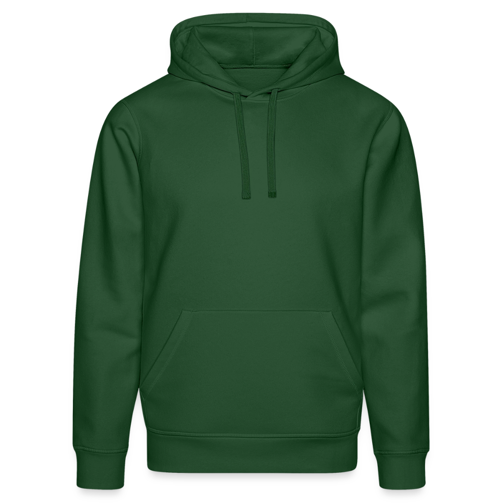 Ride the waves - Unisex Bio-Hoodie DRUMMER - Flaschengrün