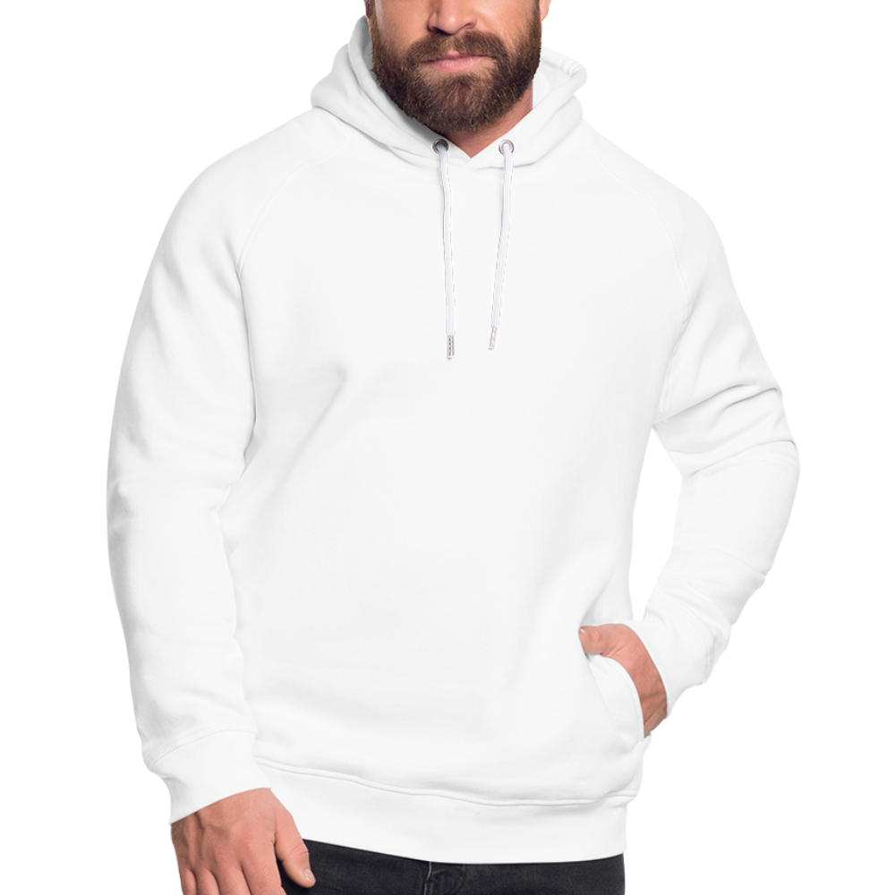 Unisex Bio-Hoodie -back loop- - Weiß