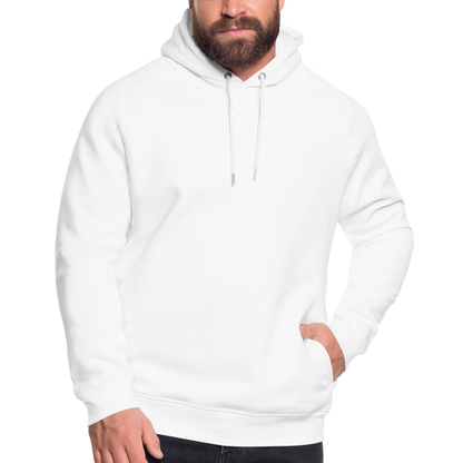 Unisex Bio-Hoodie -back loop- - Weiß