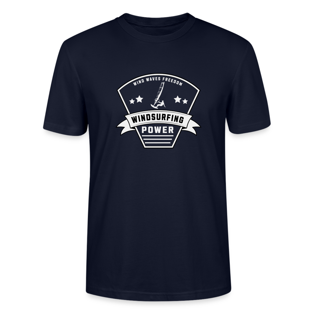 Unisex T-Shirt CRAFTER -power- - Navy