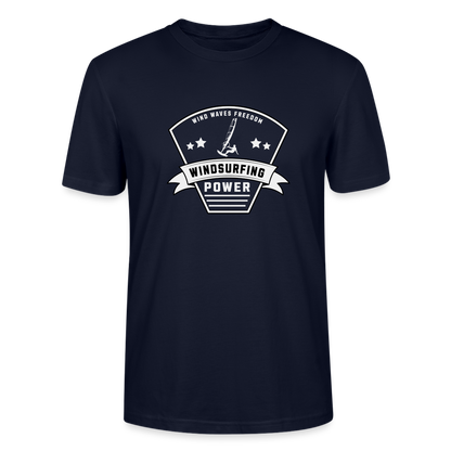 Unisex T-Shirt CRAFTER -power- - Navy