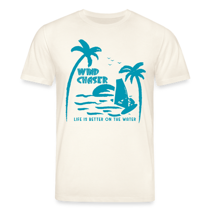 Unisex Bio-T-Shirt CREATOR - Naturweiß 