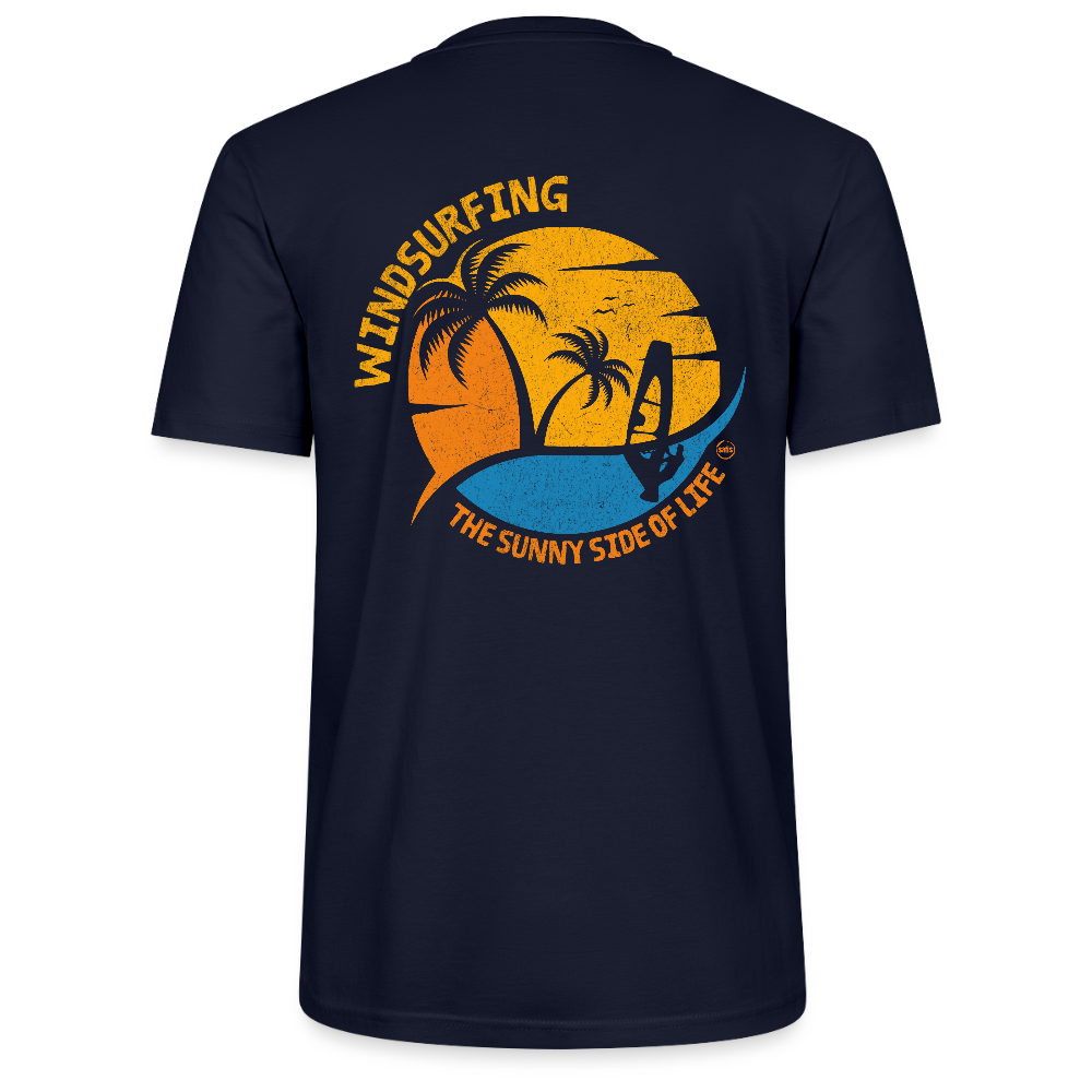 Unisex T-Shirt CRAFTER -sunny side- - Navy