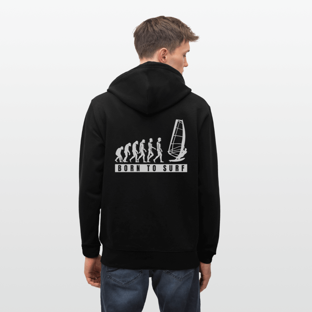 Bio Kapuzenjacke CULTIVATOR evolution für Windsurf Begeisterte.