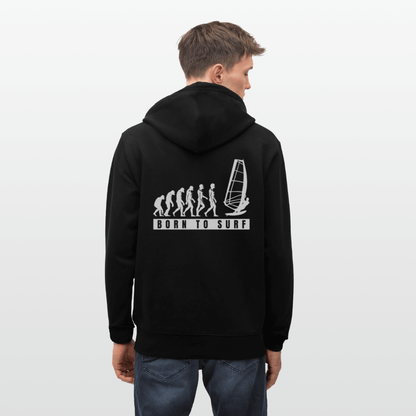 Bio Kapuzenjacke CULTIVATOR evolution für Windsurf Begeisterte.