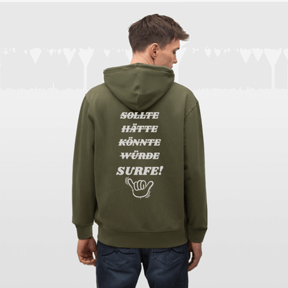 Unisex Jacke surfe! – ideal für Windsurferinnen. 