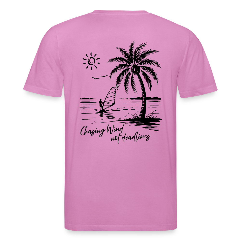 Unisex Bio-T-Shirt CREATOR -chasing wind- - Pink