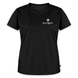 Frauen Premium T-Shirt -ocean replay- - Schwarz