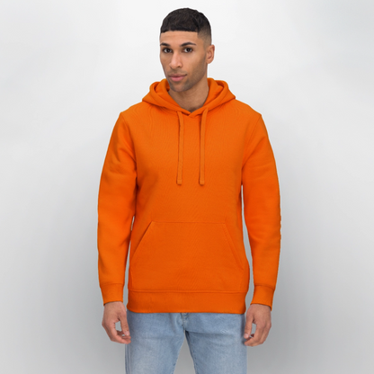 Unisex Bio-Hoodie DRUMMER -Windsurfing Vibes- - Tieforange