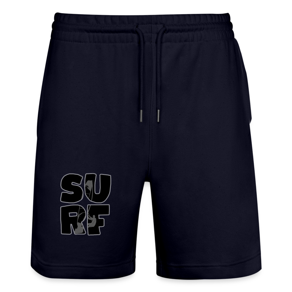 Unisex Bio Joggingshorts -surf- - Dark navy