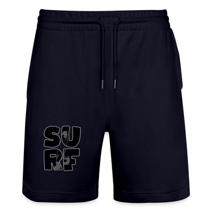 Unisex Bio Joggingshorts -surf- - Dark navy