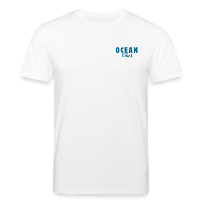 Unisex Bio-T-Shirt CREATOR -happiest- - Weiß