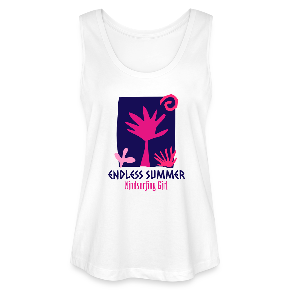 Frauen Bio Tank Top MINTER -endless summer- - Weiß