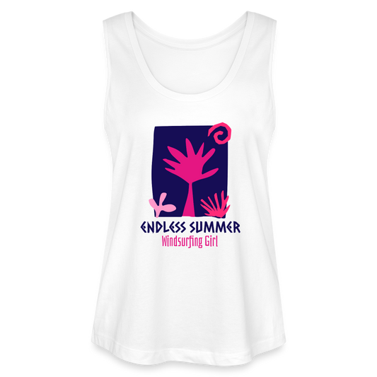 Frauen Bio Tank Top MINTER -endless summer- - Weiß