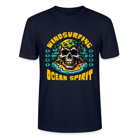 Unisex T-Shirt CRAFTER -ocean spirit- - Navy