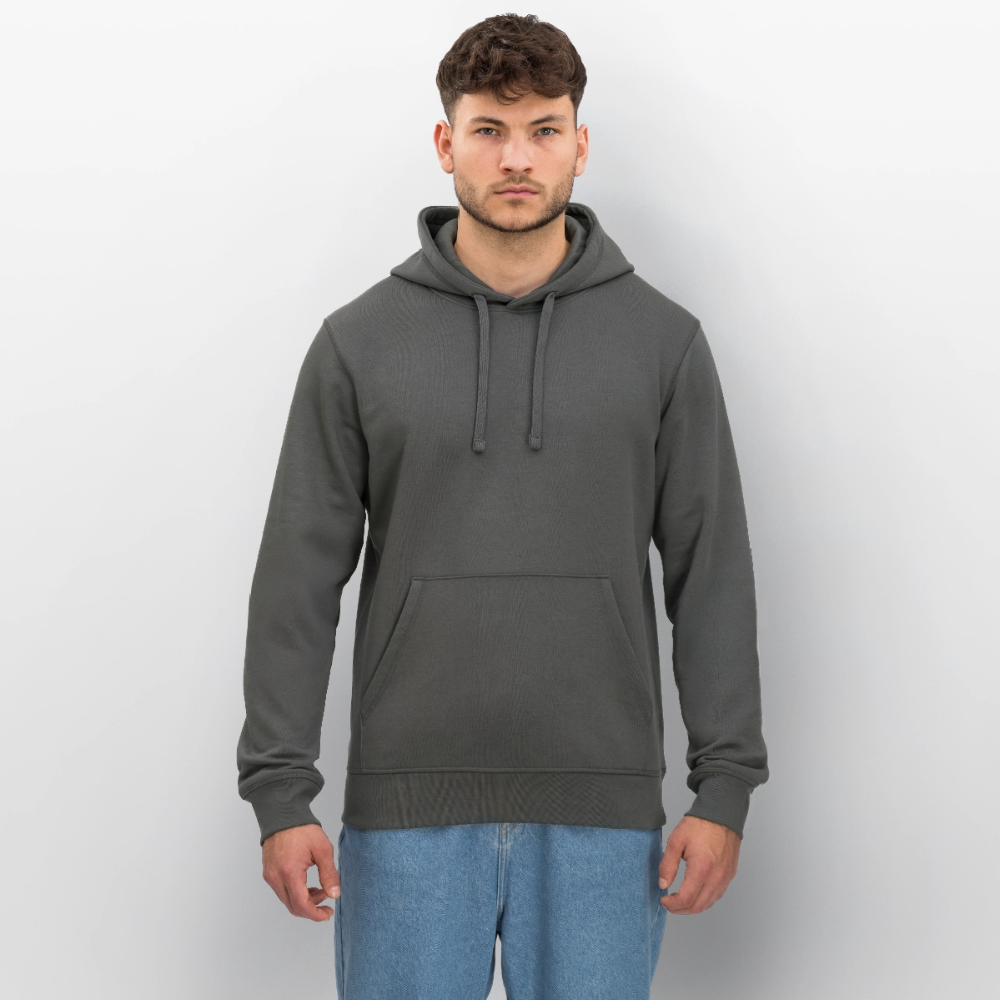 Unisex Bio-Hoodie DRUMMER -salt water soul- - Anthrazit