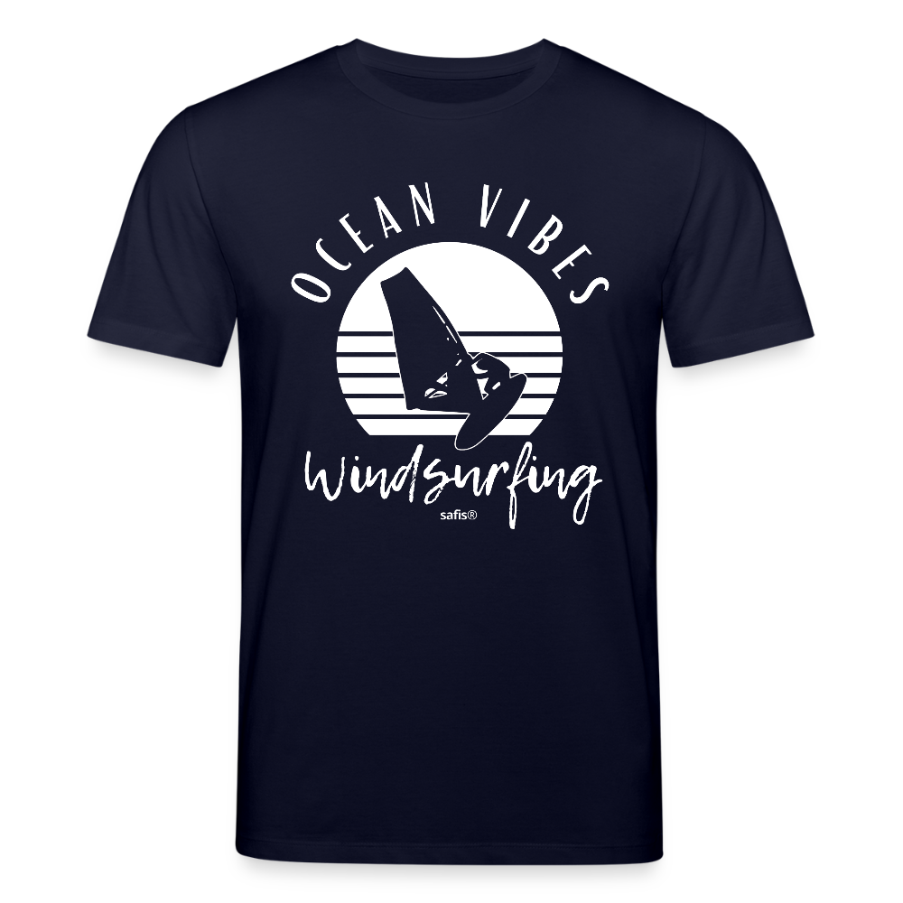 Unisex Bio-T-Shirt CREATOR -ocean vibes sunset- - Navy