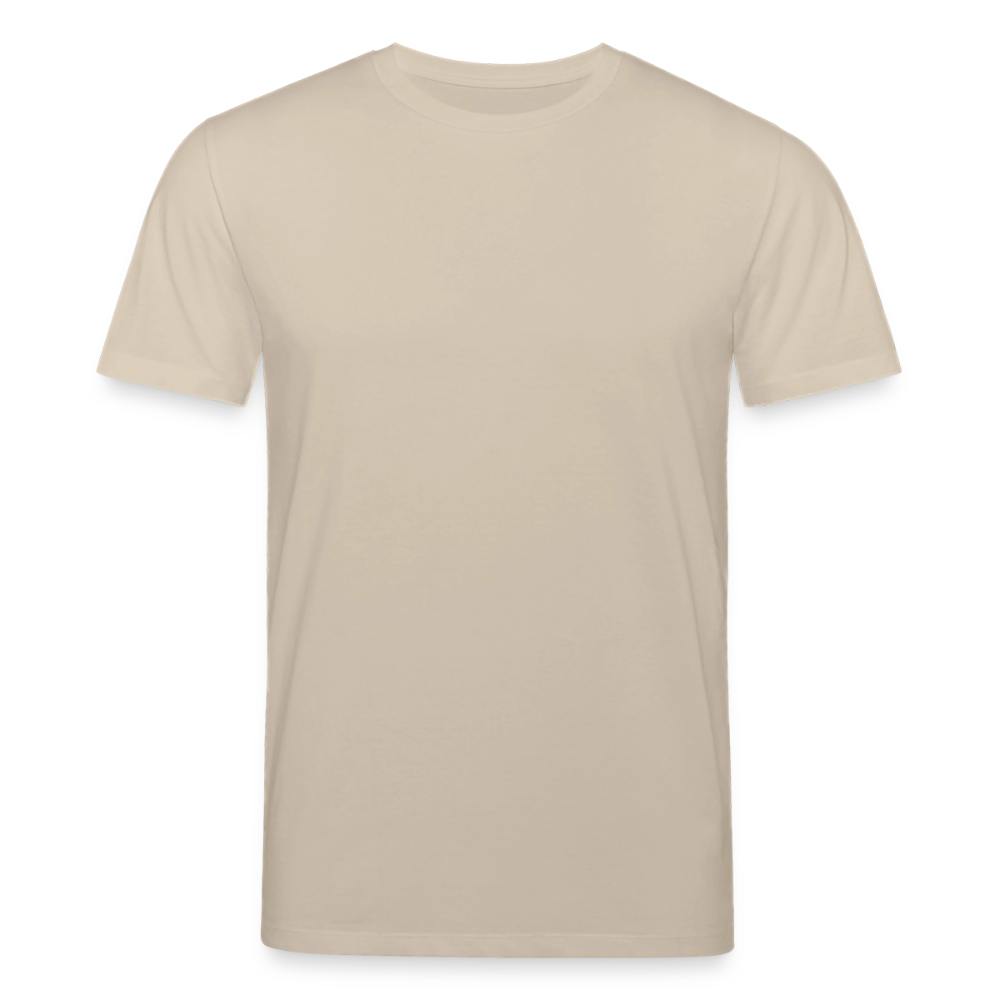 -Möwe- Unisex Bio-T-Shirt CREATOR Backprint - Beige