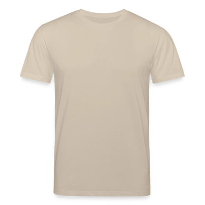 -Möwe- Unisex Bio-T-Shirt CREATOR Backprint - Beige