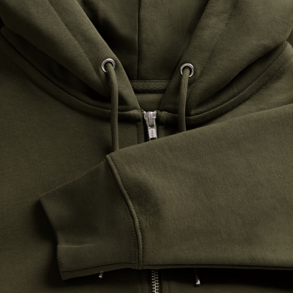 CULTIVATOR Hoodie Jacke evolution – sportlicher Windsurf Look.  