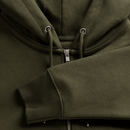 CULTIVATOR Hoodie Jacke evolution – sportlicher Windsurf Look.  