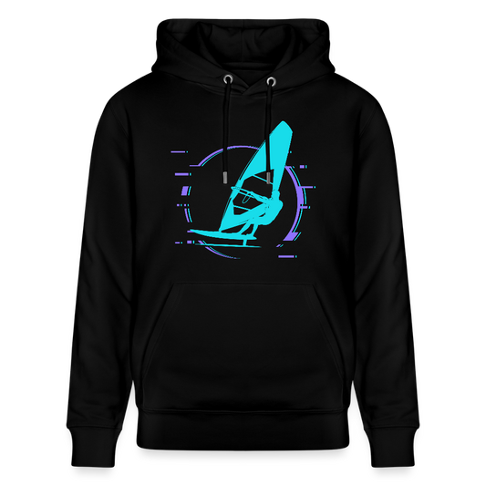 Unisex Bio-Hoodie CRUISER -simple- - Schwarz