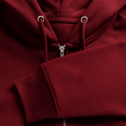 Unisex Zip Hoodie evolution – ideal für Windsurferinnen. 
