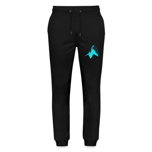 Unisex Bio Jogginghose  -flying- - Schwarz